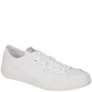 Umbro Men's Milton Low Leather Trainer - White - 6 - Weiß Bild 1
