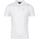 Atticus Men's Minimal Polo Shirt - White - S - Weiß Bild 1
