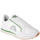 Kappa Herren Assisi Sneakers - Weiß/Grün - 7 - White/Green/Gum Bild 1