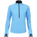 K-Swiss Women's Half Zip Top - Aquarius/Black - S - Aquarius/Black Bild 1