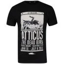 Atticus Men's Billboard Short Sleeved T-Shirt - Black - S - Schwarz Bild 1