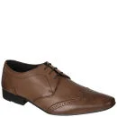 Base London Men's Purdey Shoes - Tan - 6 - Tan Bild 1