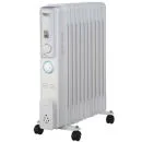 Pifco 2500W Oil Filled Radiator with Timer Bild 1