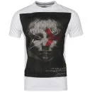 Urban Stone Men's Zola Photographic Print T-Shirt - White - S - Weiß Bild 1