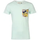 Jack & Jones Men's Camo T-Shirt - Bay Spearmint - S - Bay Spearmint Bild 1