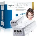 Devolo dLAN 500 AV Wireless+ Single Adapter Bild 1