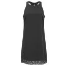 Vero Moda Women's Sira Lace Dress - Black - XS/UK 8 - Schwarz Bild 1