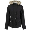 Vero Moda Women's Karma Parka - Black - UK 8 - Schwarz Bild 1
