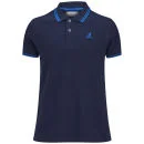 Kangol Men's Joshua Polo Shirt - Midnight Navy - S - Blau Bild 1