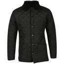 Soul Star Herren Gesteppte Jacke - Schwarz - S - Schwarz Bild 1