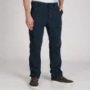 Ringspun Men's Compound Chino - Navy - 30 - Marineblau Bild 1
