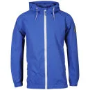 Tokyo Laundry Herren Betula Nylon Jacke - Blau - S - Ocean Blue Bild 1