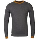 Jack & Jones Men's Aviator Knit - Grey - S - Grau Bild 1