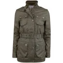 Le Breve Women's Sidney Lightweight Jacket - Khaki - XS - Kaki Bild 1