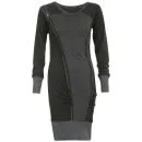 Firetrap Women's Alera Panelled Knit Tunic - Black/Grey - XS - Schwarz Bild 1