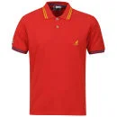 Kangol Men's Glute Polo-Shirt - Light Red - S - Light Red Bild 1