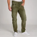 Jack & Jones Men's Stan Osaka Jeans - Dusky Green - 30S - Dusky Green Bild 1