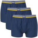 Everlast Men's 3-Pack Boxers - Navy - S - Marineblau Bild 1