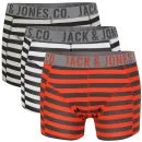 Jack & Jones Men's Boxers - Grey - S - Grau Bild 1