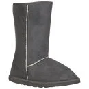 Odeon Women's Ugg Style Boots - Grey - 3 - Grau Bild 1