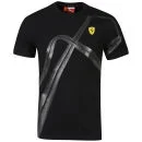 Puma Men's Ferrari Graphic T-Shirt - Black - S - Schwarz Bild 1