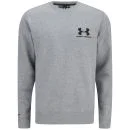Under Armour Storm Pullover mit Rundhalsausschnitt für Männer - Grau/Schwarz - S - Grey Heather/Black Bild 1