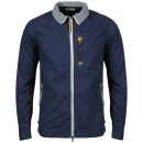 Boxfresh Men's Bola Jacket Navy - Navy - XS - Marineblau Bild 1