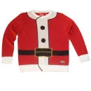 Christmas Pullover Unisex - Weihnachtsmann Outfit - S Bild 1