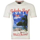 Tokyo Laundry Men's Chacer T-Shirt - Ivory - S - Ivory Bild 1