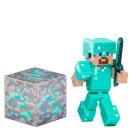 Minecraft - Diamond Steve Figur Bild 1