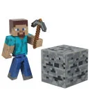 Minecraft - Core Steve mit Accessoire Bild 1