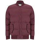 55 Soul Men's Lynx Jacket - Burgundy - S - Bordeauxrot Bild 1