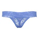 Bjorn Borg Damen Spitzentanga - Blau - XS - Palace Blue Bild 1