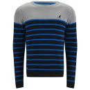 Kangol Men's Guarded Knitted Jumper - Grey Marl - S - Grau Bild 1