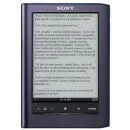 Sony PRS-350 Pocket Edition eReader - Blue Bild 1