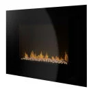 Pifco Wall Mounted Fire with Pebble Effect Bild 1