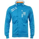 Crosshatch Men's Mercier Track Jacket - Blue - S - Blau Bild 1