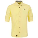 Kangol Men's Plankton Shirt - Lemon - S - Lemon Bild 1