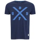 Boxfresh Herren Lakshmie Bold X Graphic T-Shirt - Royalblau - S - Marineblau Bild 1
