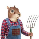 Eichhörnchen Maske Bild 1