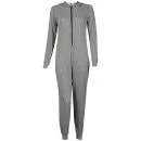 Influence Women's Houndstooth Print Onesie - Black & White - S-M - Black & White Bild 1
