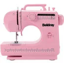 Beldray 12 Stitch Sewing Machine Bundle - Pink Bild 1