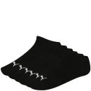 Puma Herren Invisible Sneaker 3-Paare Socken - Schwarz - 6-8 - Schwarz Bild 1