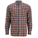 Jack & Jones Premium Männer Jason Kariertes Shirt - Rot - S - Rot Bild 1