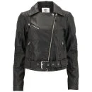 Vero Moda Women's Swift PU Jacket - Black - XS - Schwarz Bild 1