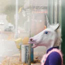 Magische Einhorn Maske Bild 1