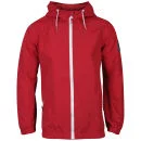 Tokyo Laundry Men's Betula Nylon Jacket - Fire Brick Red - S - Fire Brick Red Bild 1