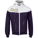 Soul Star Herren Kray Kapuzen Jacke - Pflaume - S - Plum Bild 1