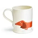 Fenella Smith Dachshund Mug Bild 1