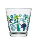 Sagaform Fantasy Glas 4er Pack Klein - Pink Bild 1